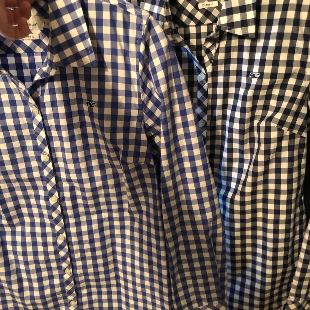 Vineyard Vines Classic Button down.